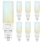 Luxrite Horizontal PL LED CFL Replacement Light Bulbs 3 CCT Selectable 11W 1450LM G24/G24Q/GX24Q Base 6-Pack LR24565-6PK - alternate 1